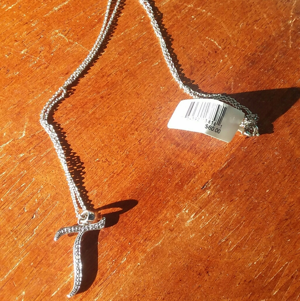 T necklace